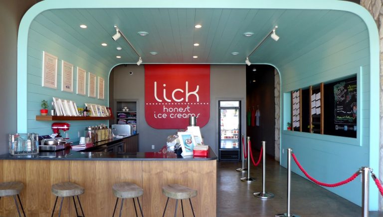 Allandale's Lick Ice Creams