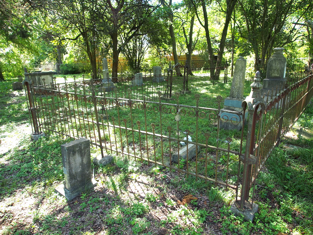 Davis Cemetery headstones